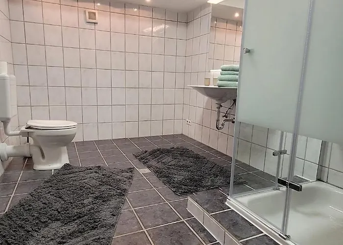 Апартаменты Schoene Grosse In Bedburg-hau *