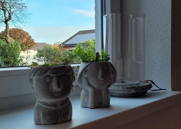 Апартаменты Schoene Grosse In Bedburg-hau